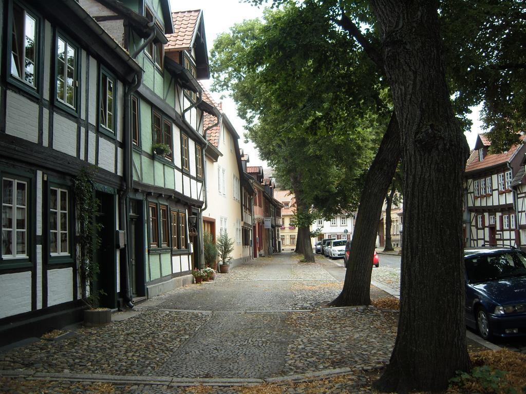 Ferienwohnungen Zur Kaiserstrasse Quedlinburg Quarto foto