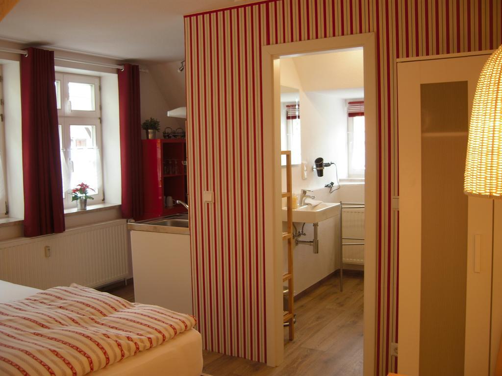 Ferienwohnungen Zur Kaiserstrasse Quedlinburg Quarto foto