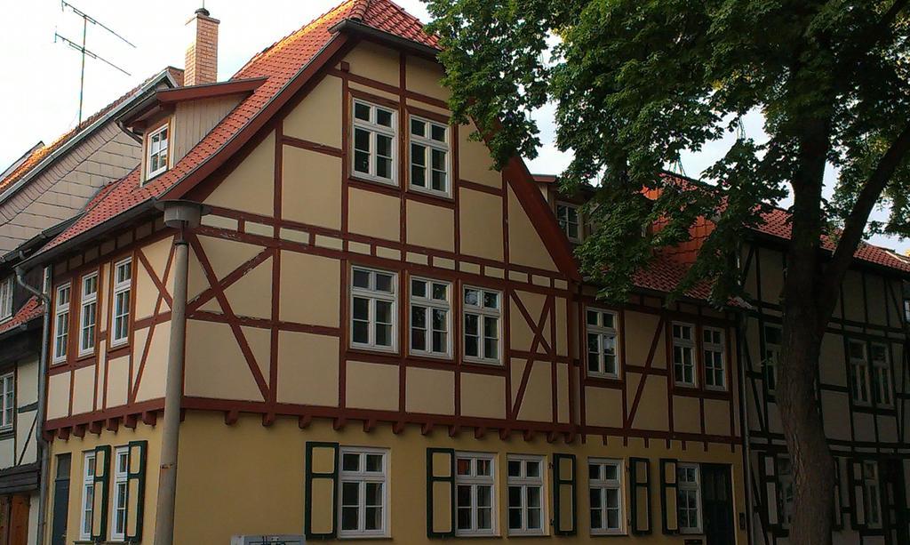 Ferienwohnungen Zur Kaiserstrasse Quedlinburg Quarto foto