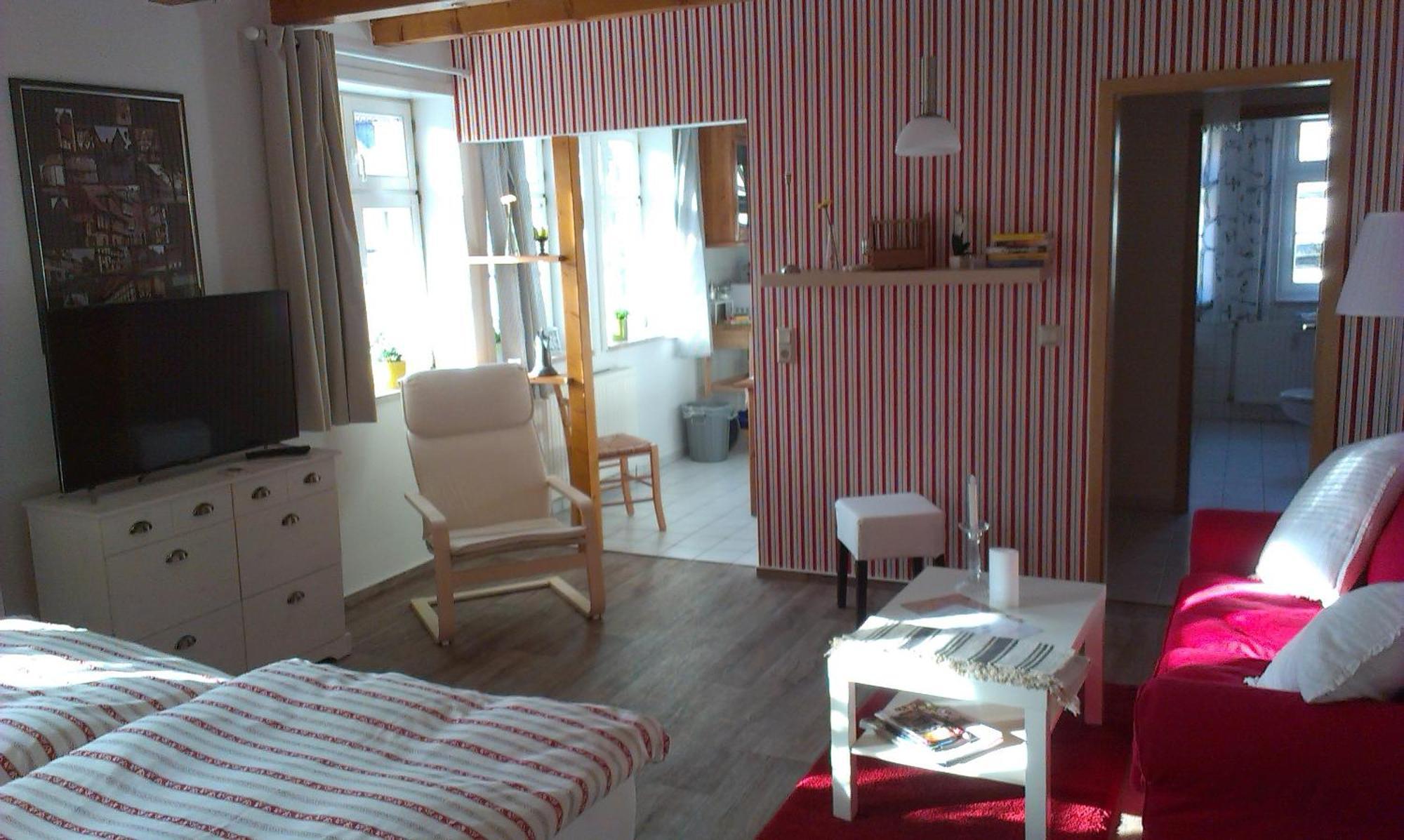Ferienwohnungen Zur Kaiserstrasse Quedlinburg Quarto foto
