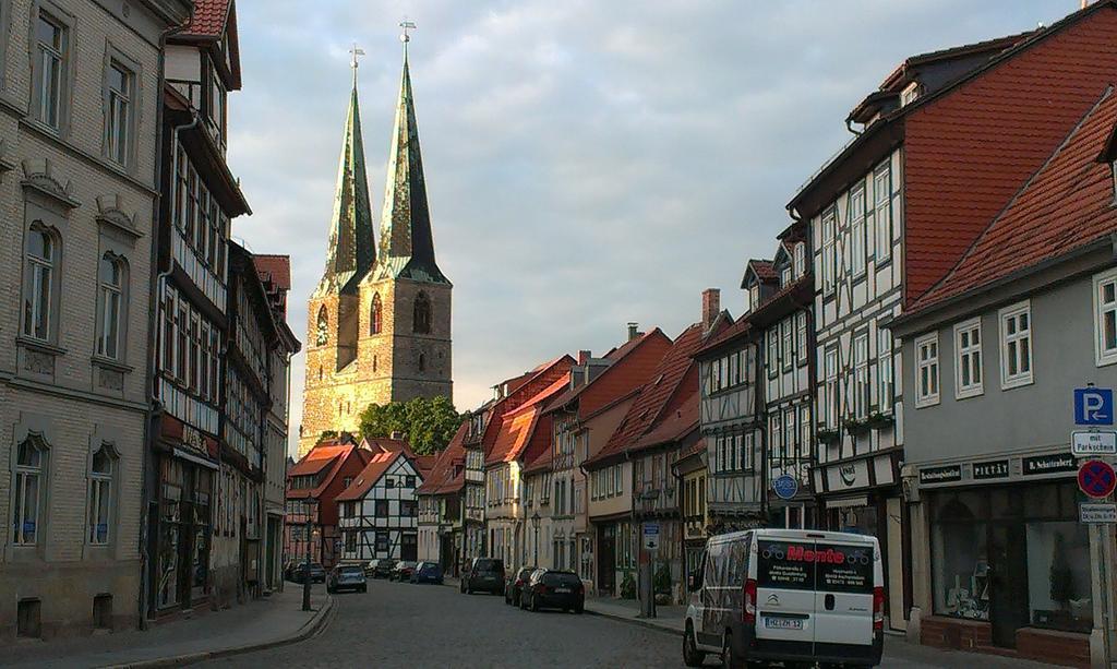 Ferienwohnungen Zur Kaiserstrasse Quedlinburg Quarto foto